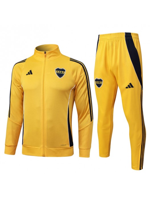 Boca Juniors Tellow Tracksuit 2025/2026