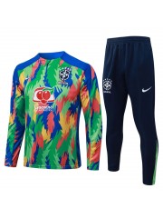 Brazil Colourful Tracksuit 2025/2026