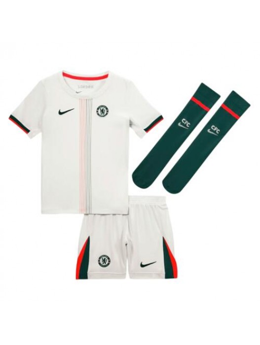 Chelsea Kids Away Kit 2025/2026