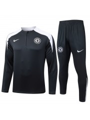Chelsea Black Tracksuit 2025/2026