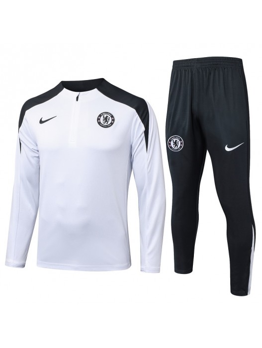 Chelsea White Tracksuit 2025/2026