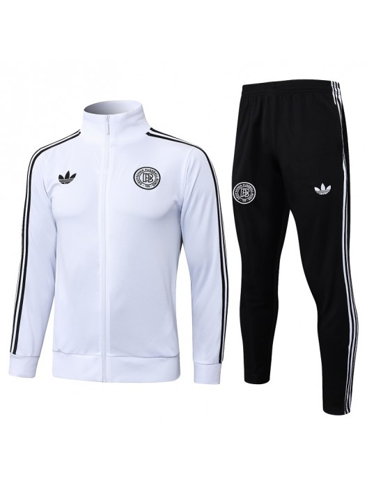 Germany Kids White 125 Years Jacket Suit 2025/2026