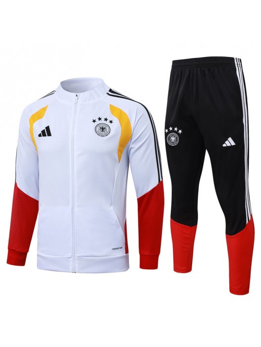Germany White Jacket Suit 2026/2027