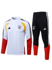 Germany White Tracksuit 2026/2027