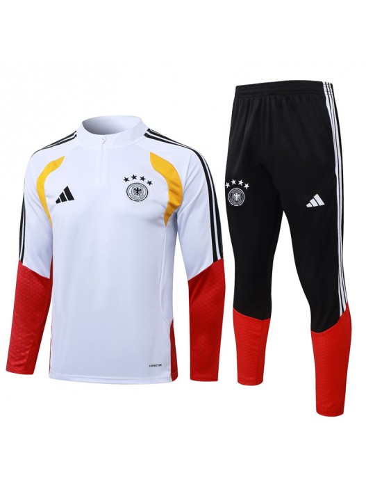 Germany White Tracksuit 2026/2027
