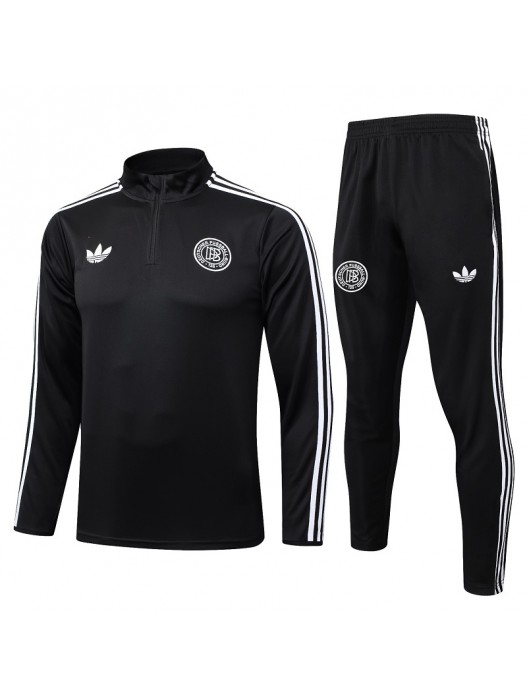 Germany Black 125 Years Tracksuit 2025/2026