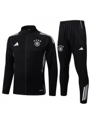 Germany Black Jacket Suit 2025/2026