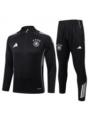Germany Black Tracksuit 2025/2026