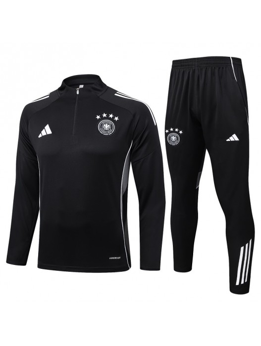 Germany Black Tracksuit 2025/2026