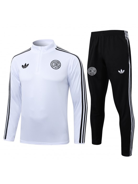 Germany Kids White 125 Years Tracksuit 2025/2026