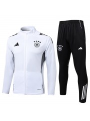 Germany White Jacket Suit 2025/2026