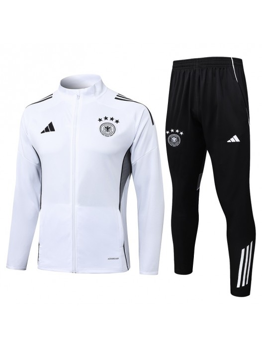 Germany White Jacket Suit 2025/2026