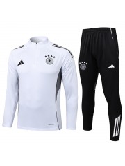 Germany Kids White Tracksuit 2025/2026