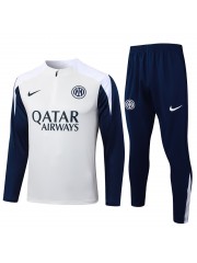 Inter Milan Creamy White Tracksuit 2025/2026