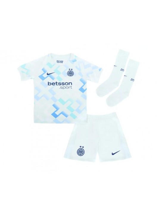 Inter Milan Kids Away Kit 2025/2026