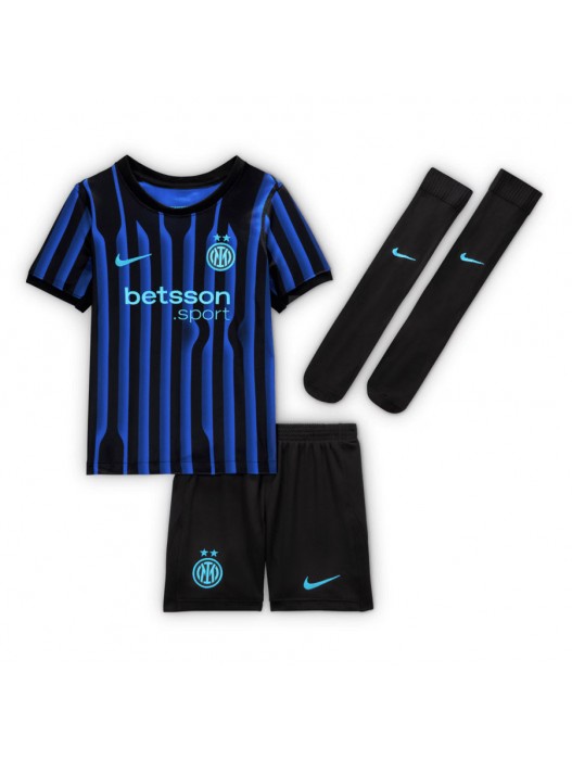 Inter Milan Kids Home Kit 2025/2026