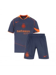 Inter Milan Kids Third Kit 2025/2026
