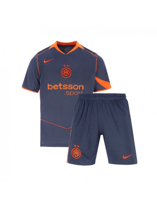 Inter Milan Kids Third Kit 2025/2026