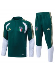 Italy Dark Green Tracksuit 2026/2027