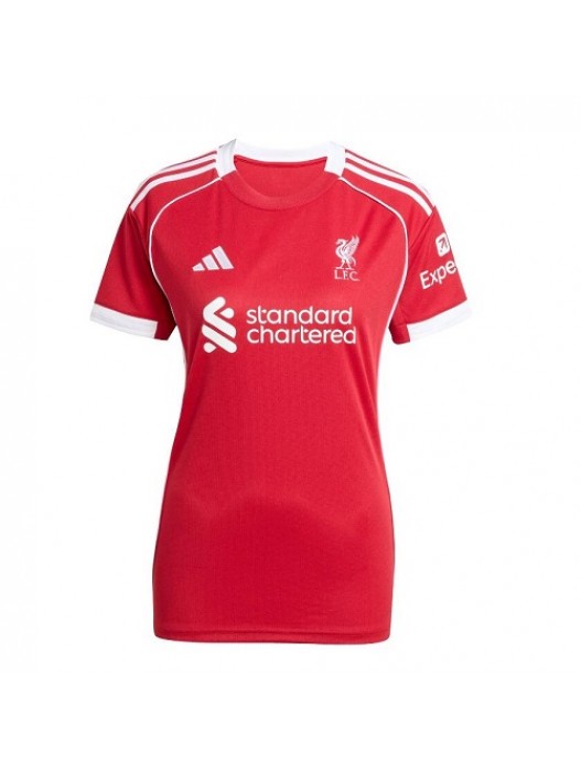Liverpool Home Women Jersey 2025/2026