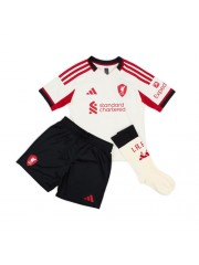 Liverpool Kids Away Kit 2025/2026