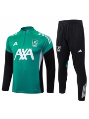 Liverpool Green Tracksuit 2025/2026