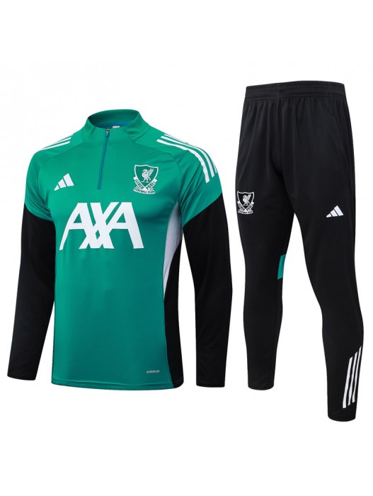Liverpool Green Tracksuit 2025/2026