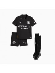 Manchester City Kids Away Kit 2025/2026