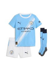 Manchester City Kids Home Kit 2025/2026