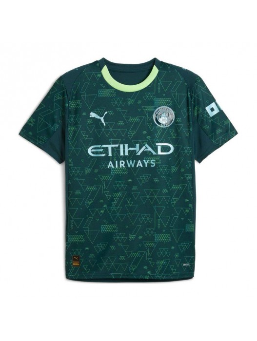 Manchester City Fourth Jersey 2025/2026