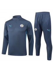 Manchester City Gray Tracksuit 2025/2026 - Player