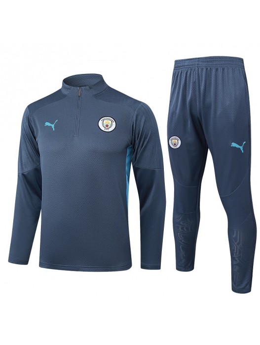 Manchester City Gray Tracksuit 2025/2026 - Player