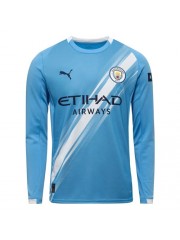 Manchester City Long Sleeve Home Jersey 2025/2026