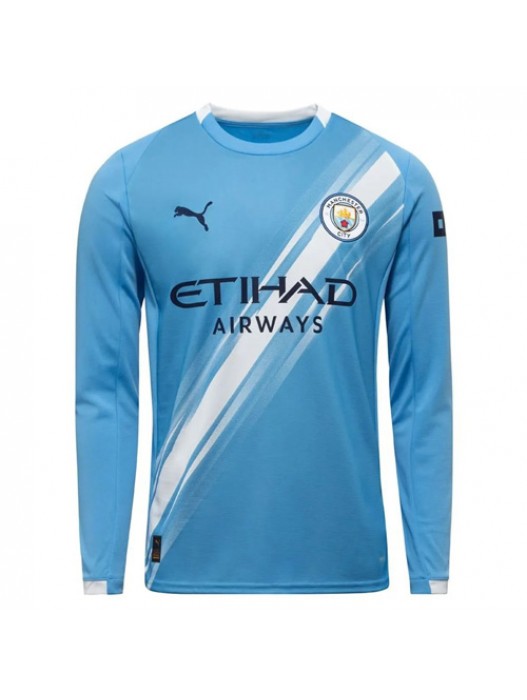 Manchester City Long Sleeve Home Jersey 2025/2026