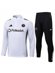 Inter Miami White Tracksuit 2025/2026