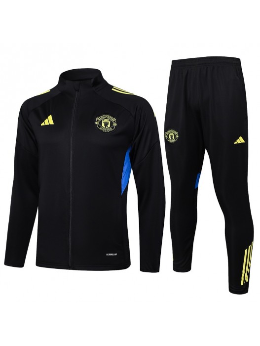Manchester United Black Jacket Suit 2025/2026