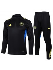 Manchester United Black Tracksuit 2025/2026