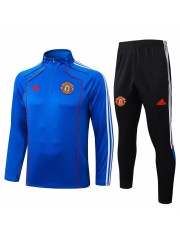 Manchester United Blue Tracksuits 2025/2026