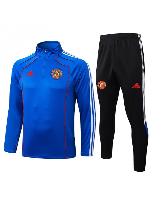Manchester United Blue Tracksuits 2025/2026