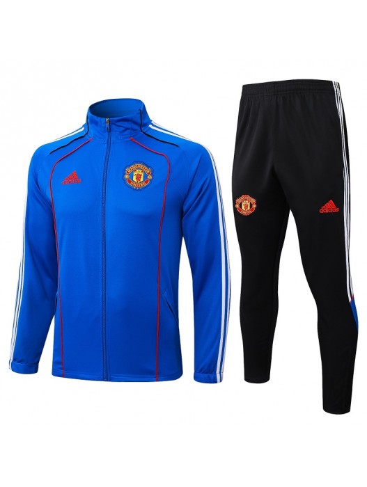 Manchester United Blue Jacket Suit 2025/2026