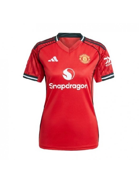 Manchester United Home Women Jersey 2025/2026