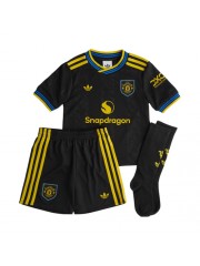 Manchester United Kids Third Kit 2025/2026
