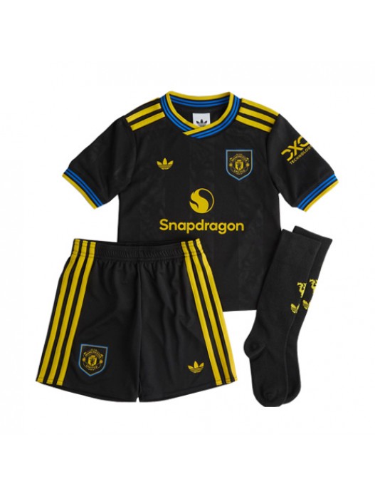 Manchester United Kids Third Kit 2025/2026