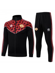 Manchester United Black Red Jacket Suit 2025/2026
