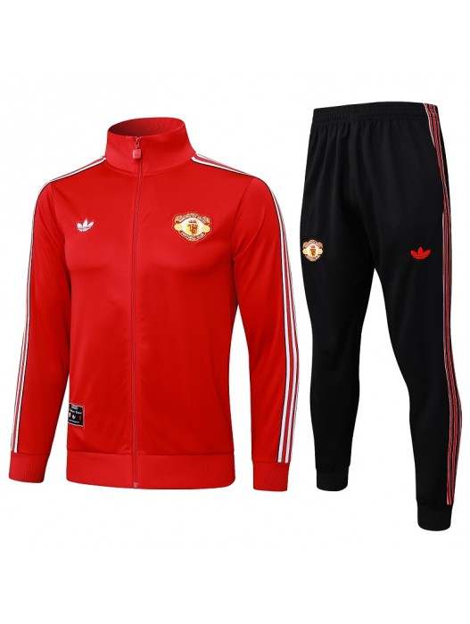 Manchester United Red Retro Jacket Suit 2025/2026