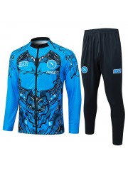 Napoli Blue Jacket Suit 2025/2026