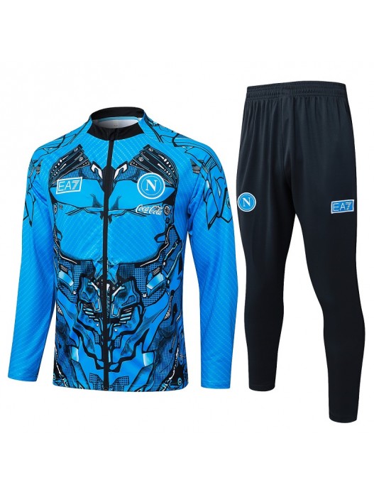 Napoli Kids Blue Jacket Suit 2025/2026
