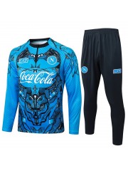 Napoli Blue Kids Tracksuit 2025/2026