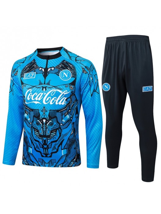 Napoli Blue Tracksuit 2025/2026