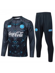 Napoli Dark Gray Tracksuit 2025/2026